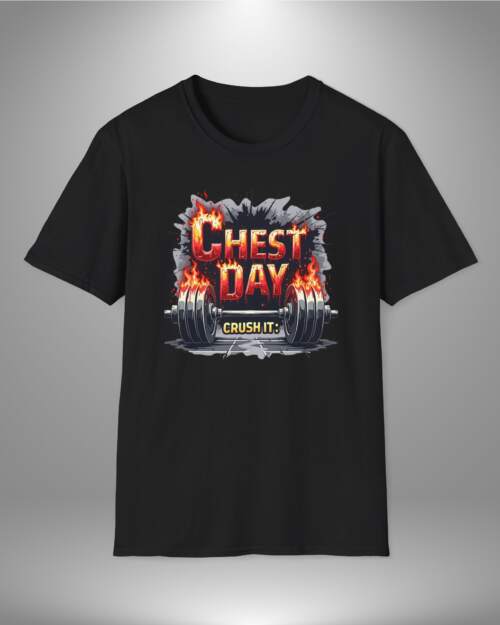 Chest Day Unisex T-Shirt