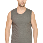 Plain Sleevless T-Shirt