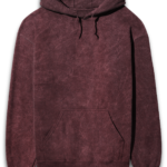 Unisex Acid Wash Hooded Sweatshirt