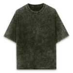 Unisex Acid Wash Oversized Classic T-shirt