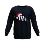 Couple Mr. & Mrs. Christmas Sweatshirt