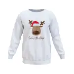 Santa's Little Helper Sweatshirt