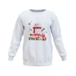 Snowman Merry Christmas Sweatshirt