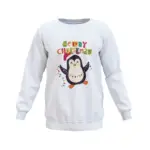 Penguin Merry Christmas Sweatshirt