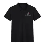 Personalized Dentist Unisex Polo T-shirt With Embroidery