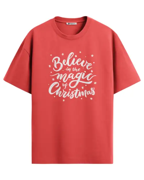 Believe In The Magic Of Christmas Unisex T-shirt