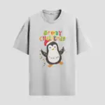Penguin Merry Christmas Unisex T-shirt