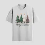 Pine Tree Merry Christmas Unisex T-shirt